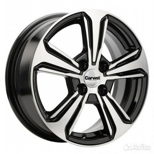 Carwel Диво 6x15 4x100 ET 50 Dia 60.1 (SLT)