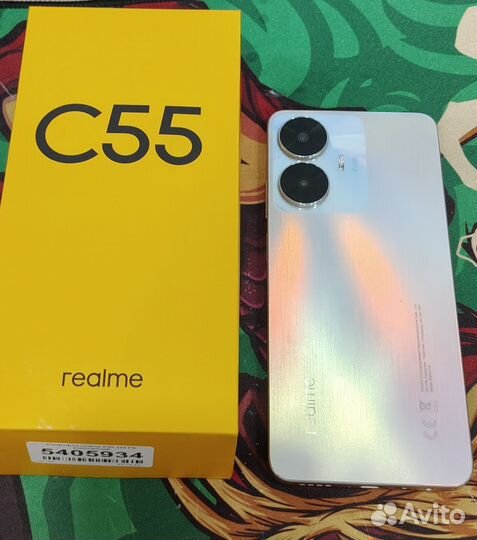 realme C55, 8/256 ГБ