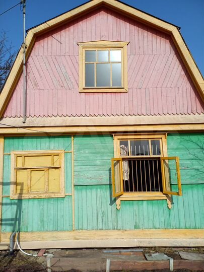 Дача 21 м² на участке 3 сот.