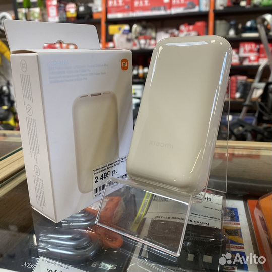 Портативный аккумулятор xiaomi 10000mAh