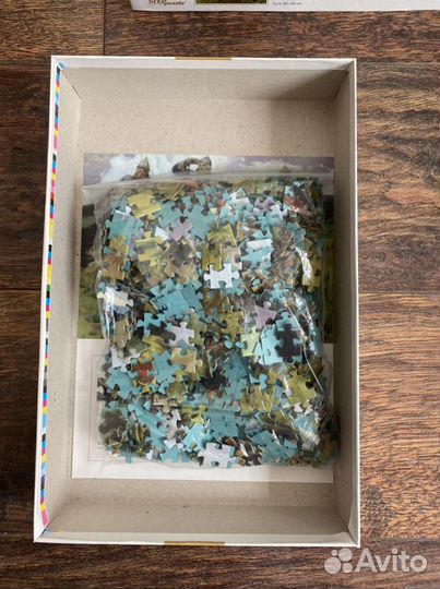 Пазл 1000 новый