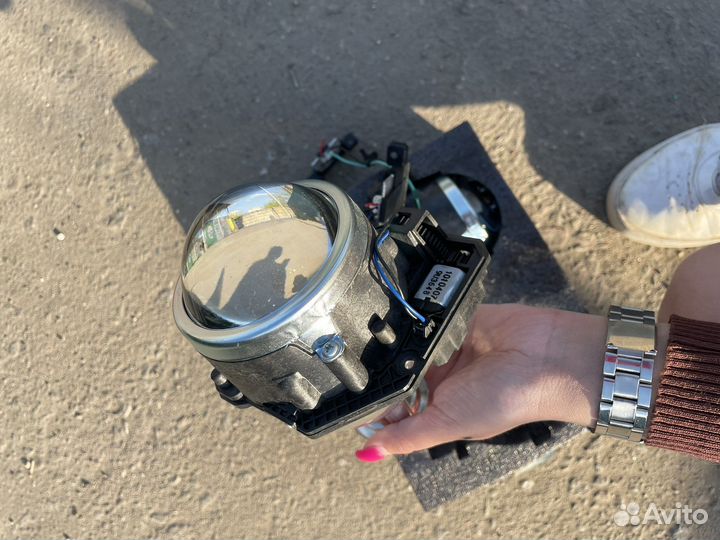 Линзы в фары hyundai elantra