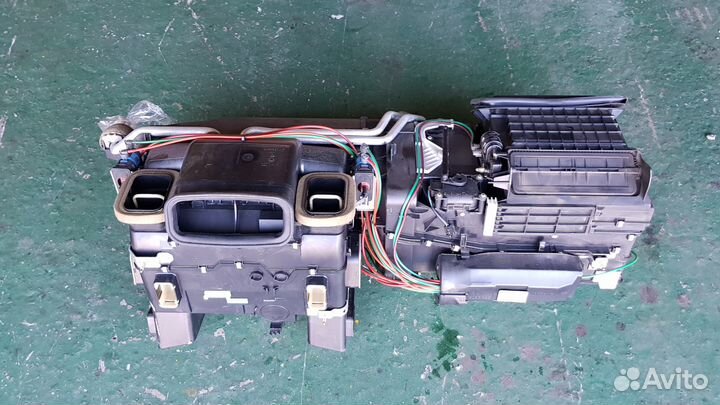 Печка в сборе рестайл на Mercedes-Benz W210