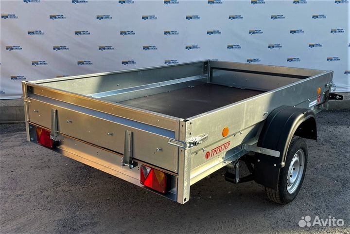 Прицеп Прораб трейлер (2,6х1,5) самосвал