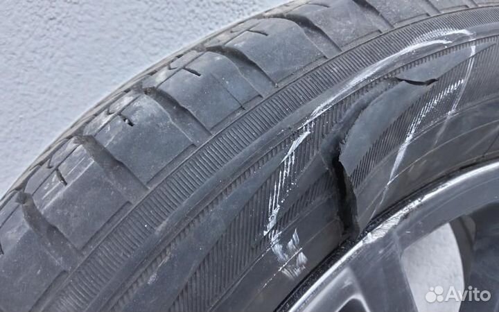 Диск колеса литой Nissan X-trail T32 R18