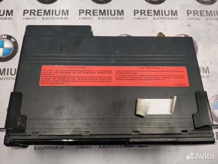 BMW CD-чейнджер на 6 дисков