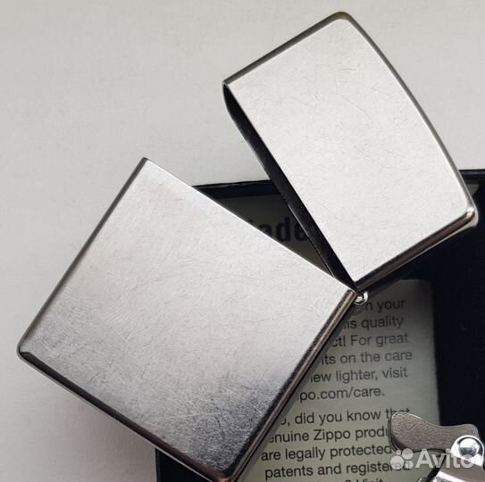 Zippo 207 american flag
