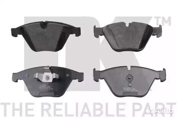 221539 Комплект тормозных колодок