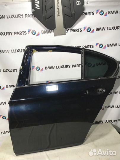 Дверь боковая задняя левая Bmw 5 F10 520I N20B20B