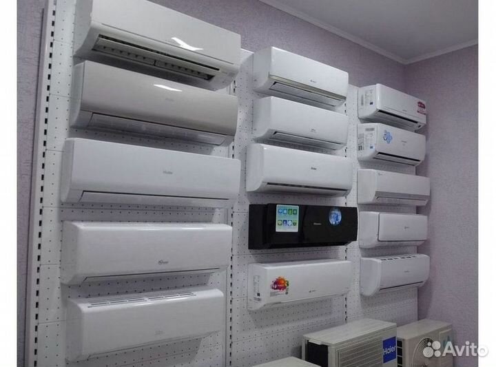 Кондиционеры. Сплит Системы. Монтаж. Гарантия