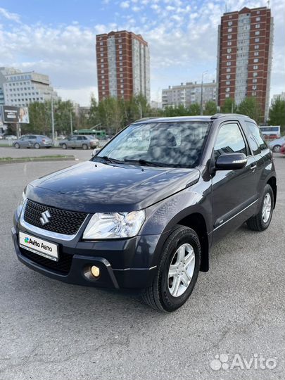 Suzuki Grand Vitara 2.4 AT, 2012, 117 210 км
