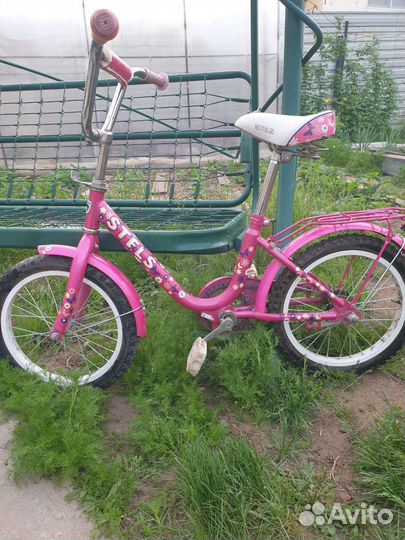 Детский велосипед