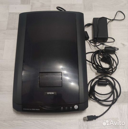 Сканер Epson Perfection 3590 photo