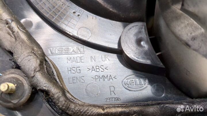 Фонарь (задний) Nissan Almera N16, 2002