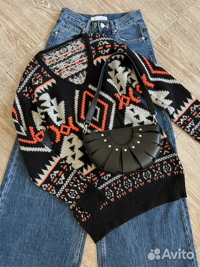 Свитер шерсть/кашемир, Italy