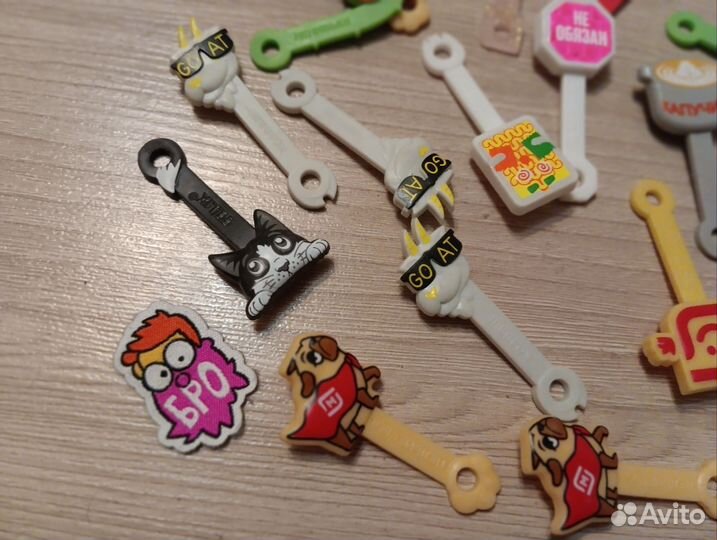 Набор скрепышей