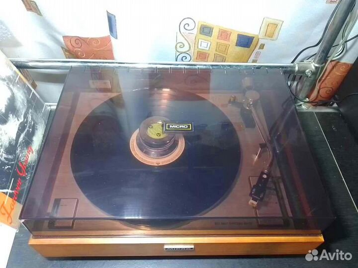 Проигрыватель винила Micro Seiki MR-211