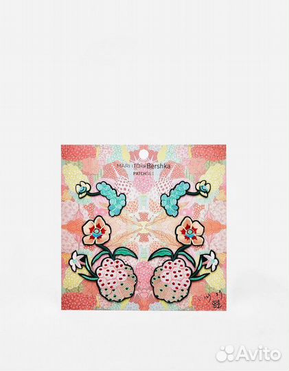 Модные нашивки Berska для кастома одежды