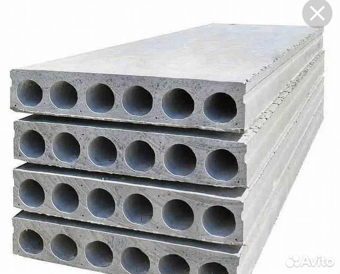 Плиты перекрытия бу