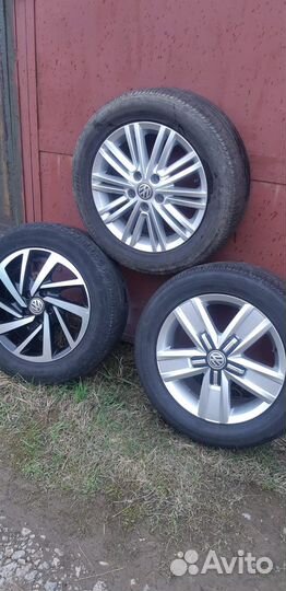 Колеса r17 vw multivan оригинал