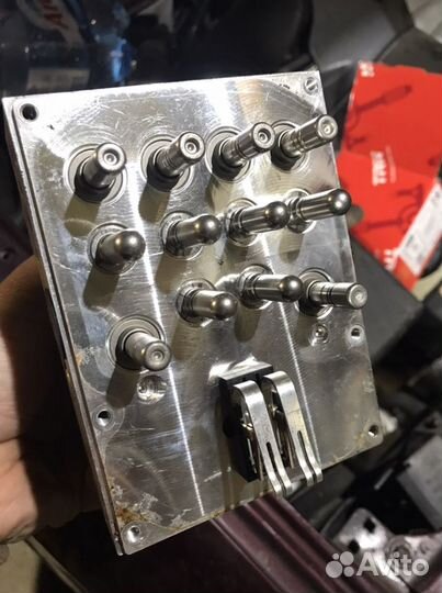 Блок Абс Audi A8 D3 BFM