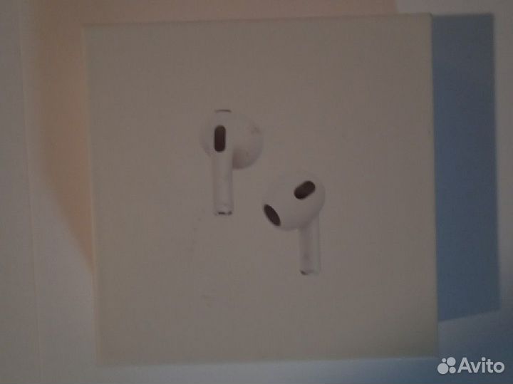 Apple airpods 3 новые без логотипа