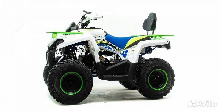 Квадроцикл motoland 200 shark tumen