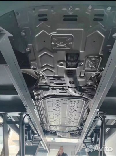 Защита днища 2,5 мм Lixiang L6