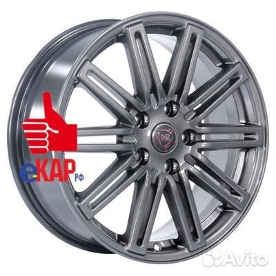 NZ 7x17/5x110 ET39 D65,1 R-01 Graphite