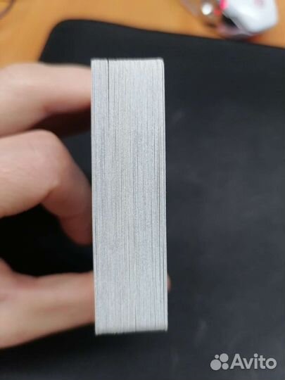 2 колоды карт Bicycle Standard синие Ohio