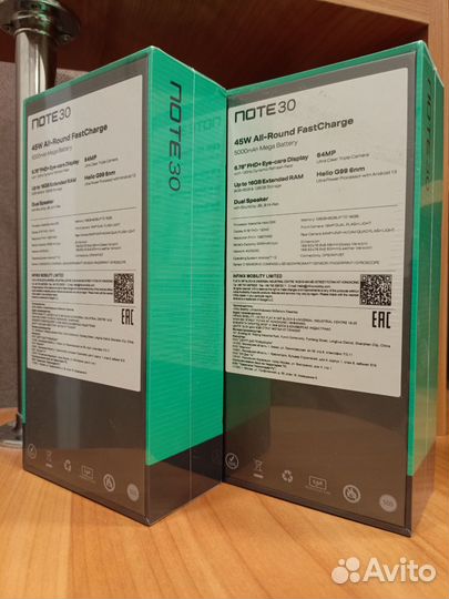 Infinix Note 30, 8/128 ГБ