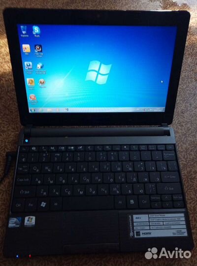 Нетбук Packard Bell dot s