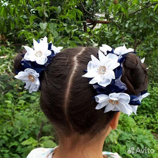 Резинка на пучок