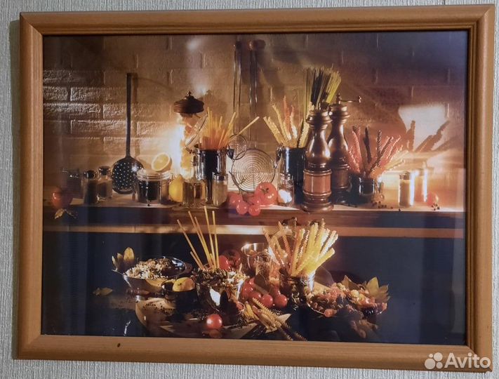 Постеры для интерьера - рамы из деревянного багета