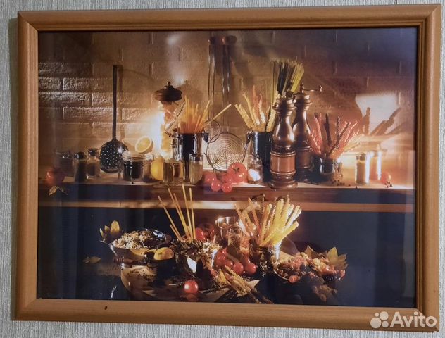 Постеры для интерьера - рамы из деревянного багета