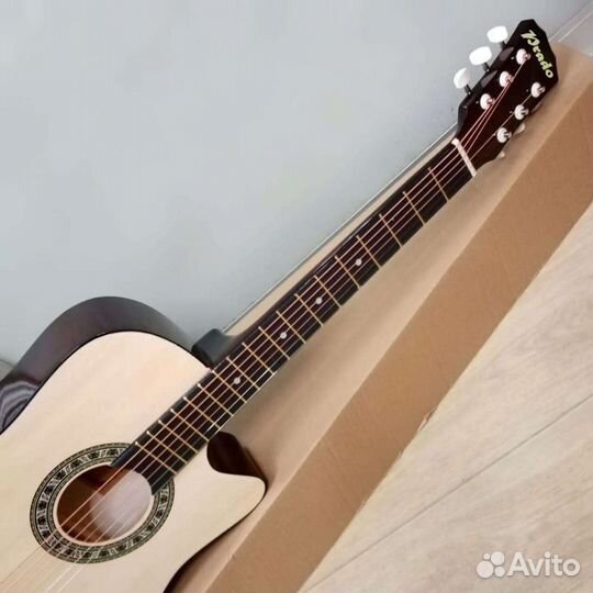 Гитара новая акустическая
