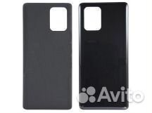 Задняя крышка для Samsung G770F (S10 Lite) Черный
