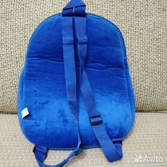 Новогодний детский рюкзак