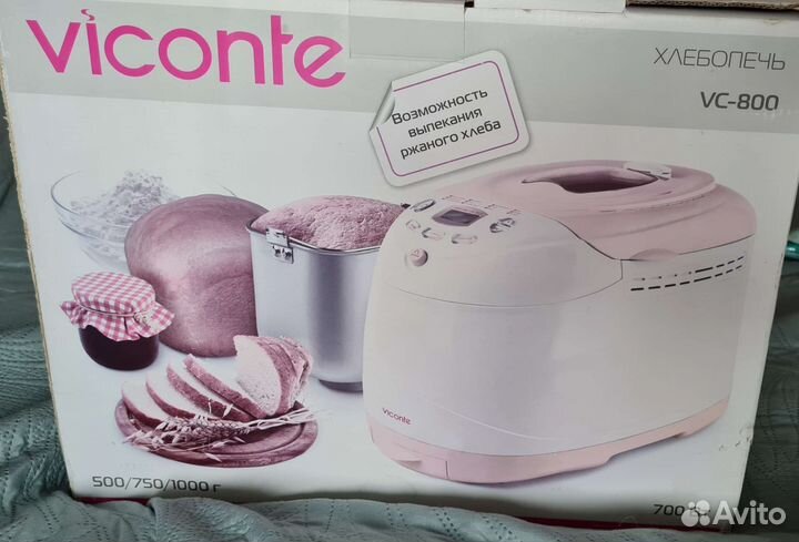 Хлебопечка viconte