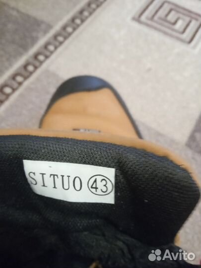 Ботинки мужские 43 размер бу