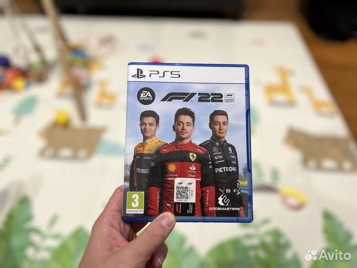 F1 22 (2022) PS5 диск
