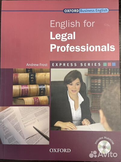 Учебник English for Legal Professionals