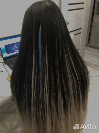 Капсульное наращивание волос