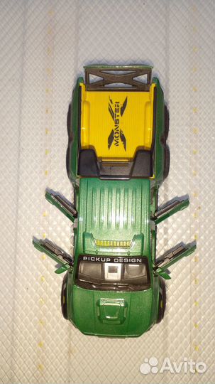 Масштабная модель Mercedes-Benz X -Class 6X6