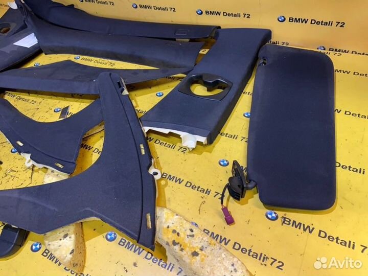 Комплект черного потолка Bmw 5 E60 N52B30 2007