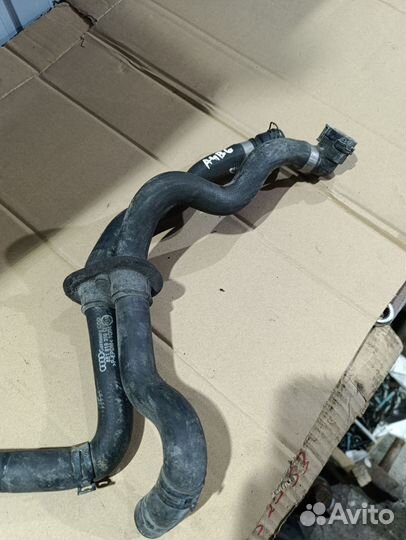 Патрубки отопителя печки Ауди А4 б6 б7