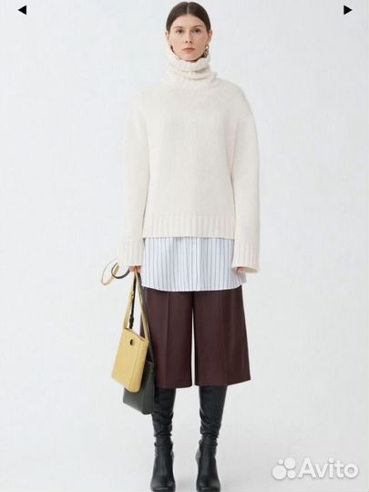 Свитер Fabiana Filippi L шерсть шелк кашемир