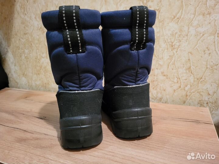 Сапоги дутики детские 30р
