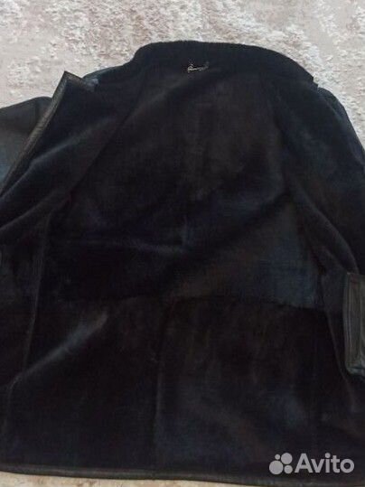 Дубленка мужская