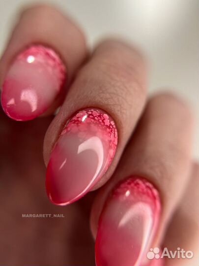 Маникюр гель-лак